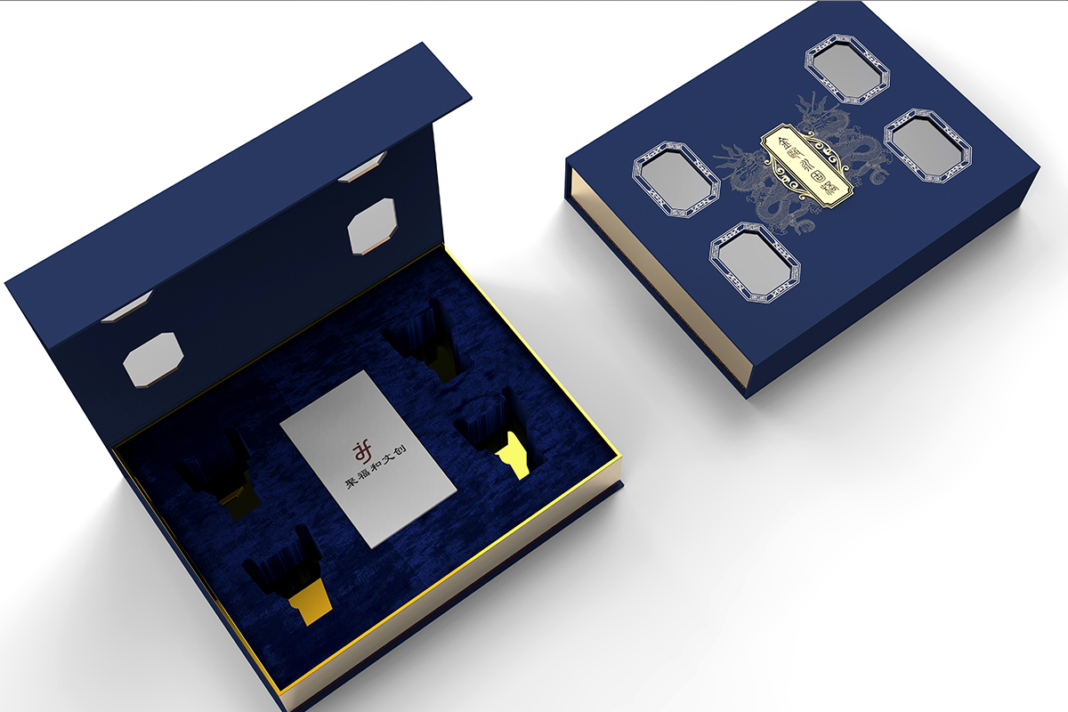 高端文創(chuàng)禮品——金甌永固杯